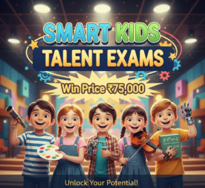 ansparent and rewarding talent hunt to win prestigious scholarships and showcase your skills to the world.